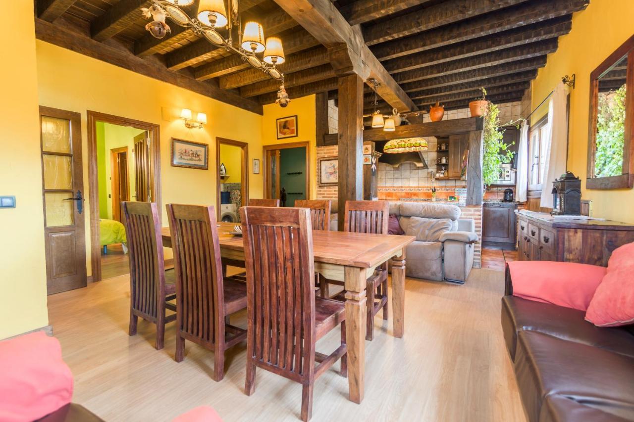 El Nido Del Mirlo Villa Casarejos Екстериор снимка