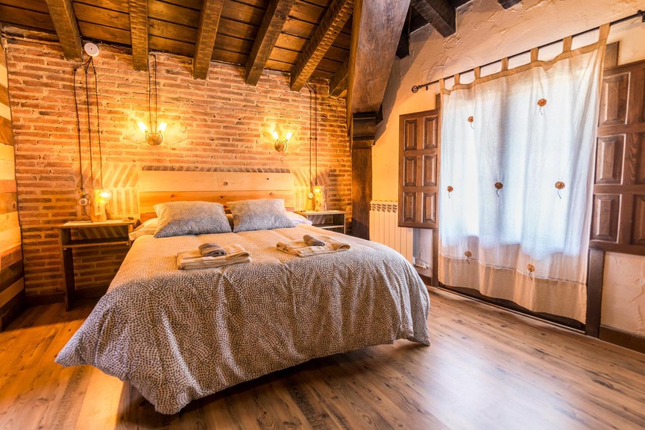 El Nido Del Mirlo Villa Casarejos Екстериор снимка
